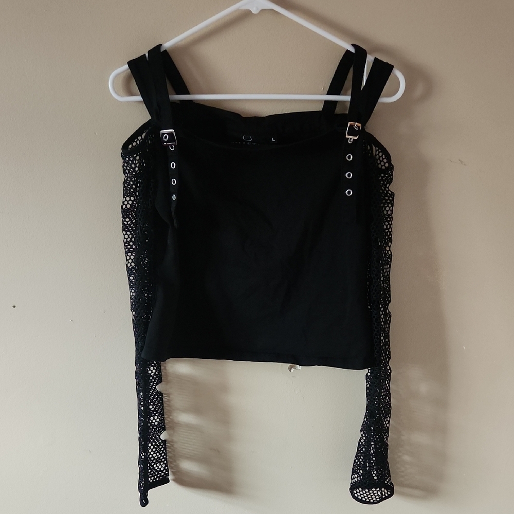 🖤long sleeved top